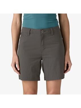 PATAGONIA Quandary Hiking Shorts Charcoal Forge Grey 12